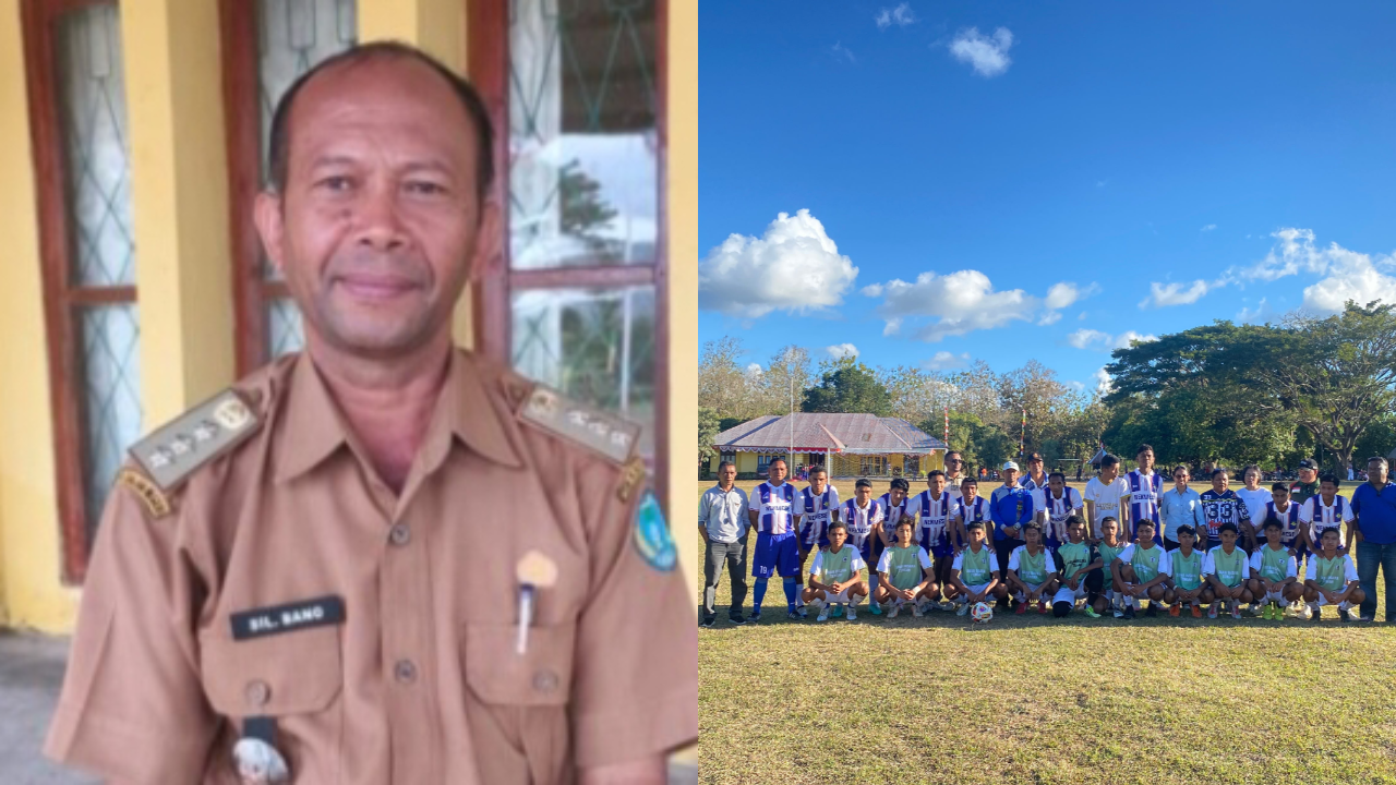 Camat Insana Tengah Ajak Masyarakat Rayakan HUT RI Ke-81 dengan Sportivitas