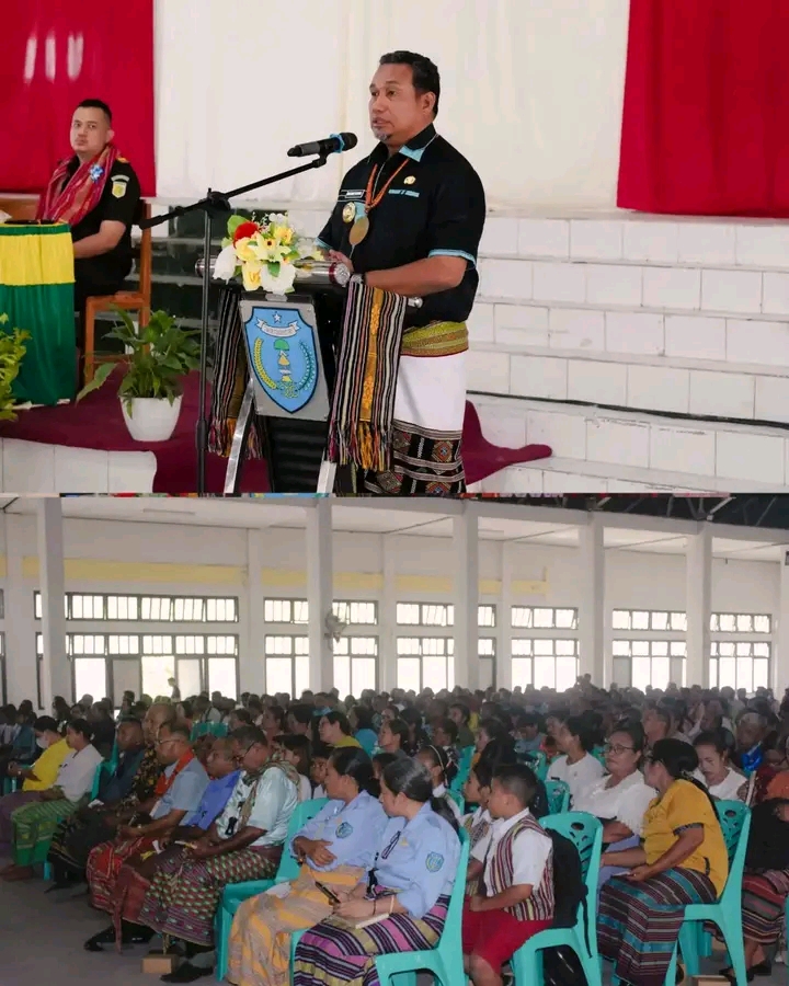 Pemerintah Kabupaten TTU Salurkan Bantuan Perlengkapan Sekolah untuk 18.244 Siswa SD dan SMP