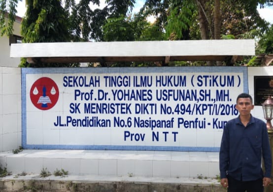 Mahasiswa STIKUM Kupang, Frederikus Adrianus Naiboas SE Tantang APH: Identitas Terduga Penembak 3 ASN Sudah Dikantongi, Jangan Biarkan Hukum Mandul!