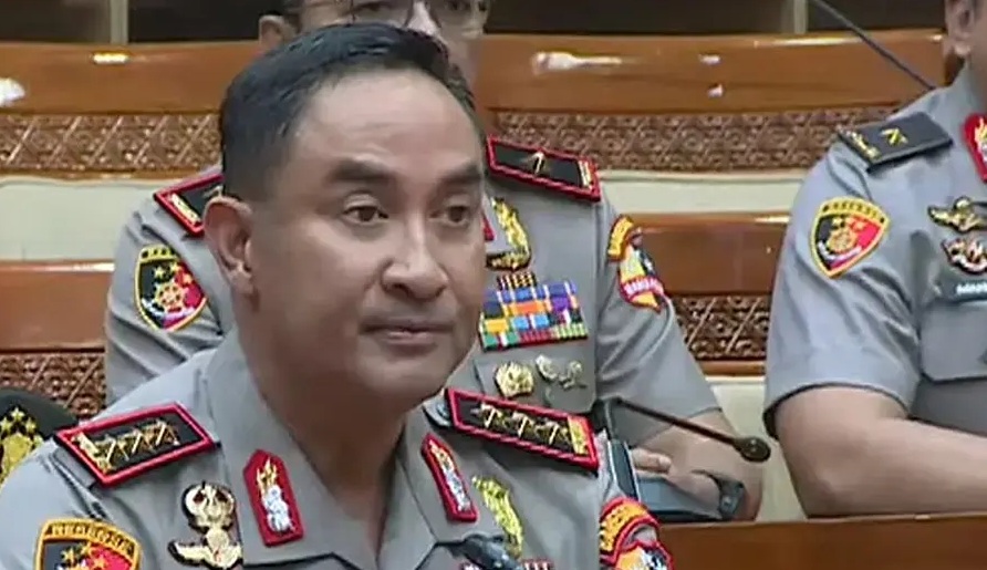 DPR RI Resmi Setujui Komjen Pol Suyudi Ario Seto sebagai Kapolri Baru Gantikan Jenderal Listyo Sigit