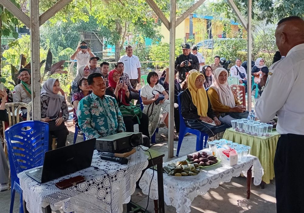 17 Warga Pesisir Selatan Kunjungan Belajar Eko Enzim di TTU