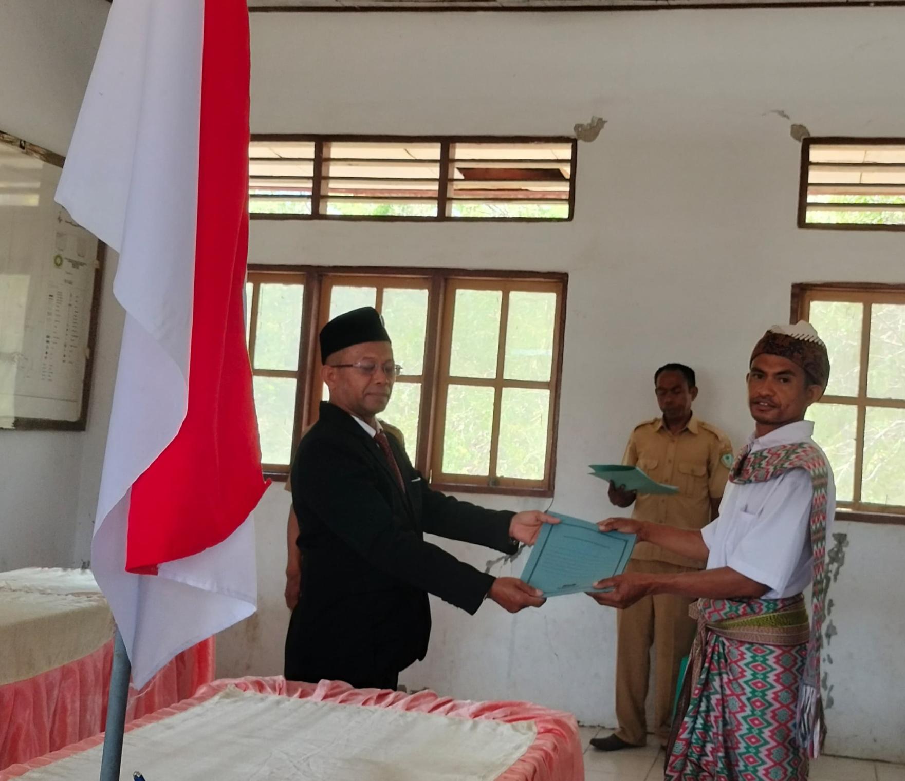 Camat Insana Tengah Tekankan Peran Strategis BPD dalam Membangun Desa Maubesi