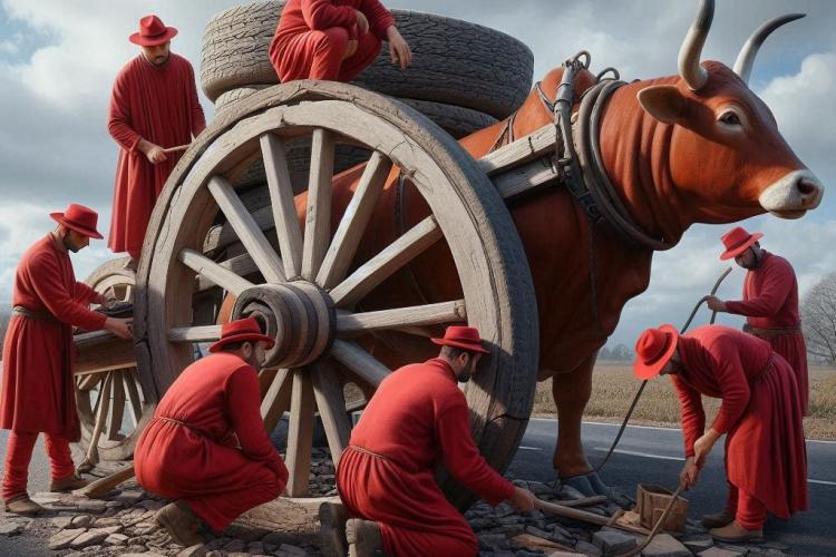 [ID] Nasib PDIP, Roda Pedati Berputar Ke Bawa